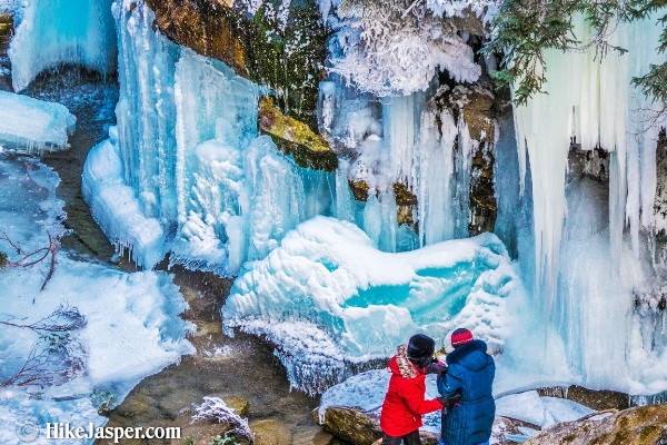 Maligne Canyon Winter Ice Walk