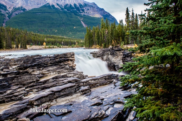 Athabasca Falls 8 - Hike Jasper