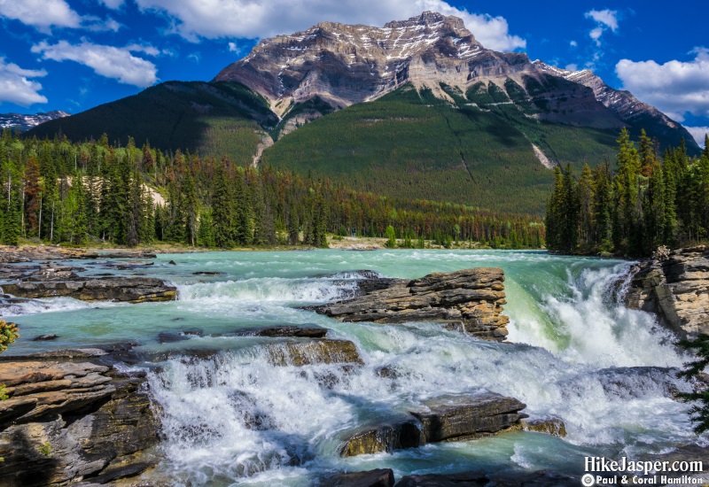 Athabasca Falls 2019 - Hike Jasper