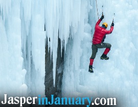 Jasper in January Ice Climbing 101 2023