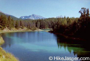 2010 Hike Jasper Valley of Five Lakes 4