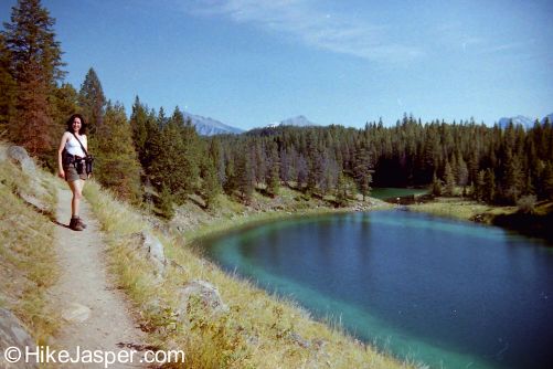 2010 Hike Jasper Valley of Five Lakes 5
