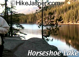 Hiking to Jasper Horseshoe Lake