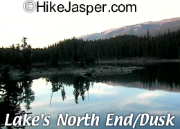 Hiking North to Jasper's Horseshoe Lake