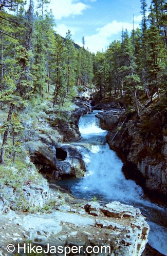Jasper Beauty Creek to Stanley Falls Hike 2010