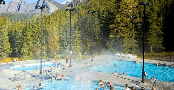 Jasper National Park Miette Hot Springs