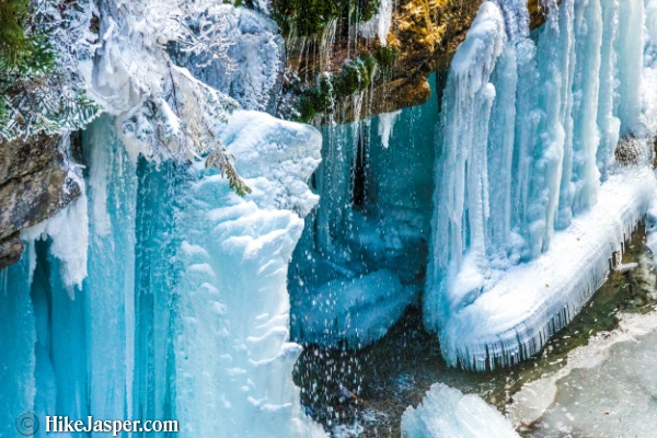 Maligne Canyon Ice Walk 2018 5