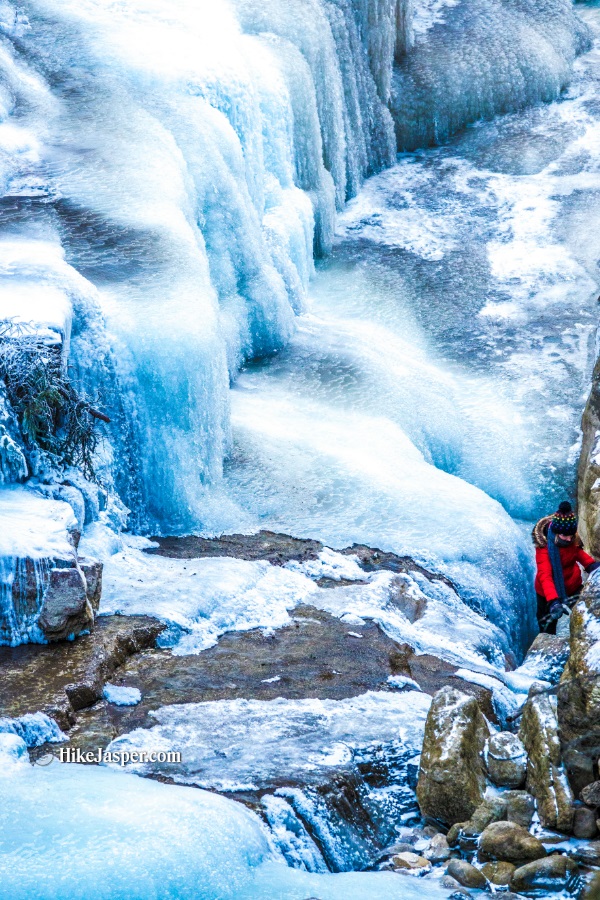 2018 Maligne Canyon Winter Ice Hike