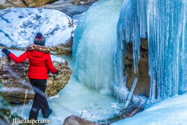 Maligne Canyon Ice Walk 8