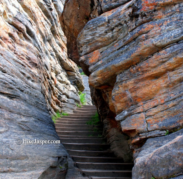 Athabasca Falls 4 - Hike Jasper