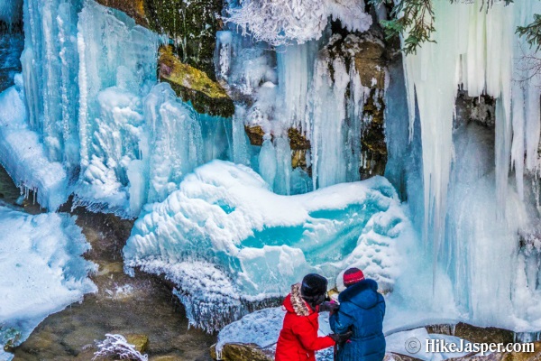 Maligne Canyon Ice Walk