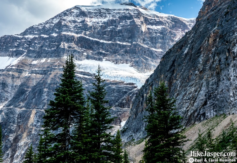 Edith Cavell Mountain in Jasper