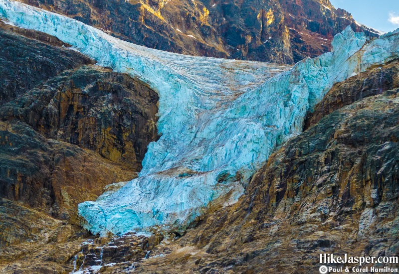 Hike Jasper - Edith Cavell Meadows, Mountain, Angel Glacier