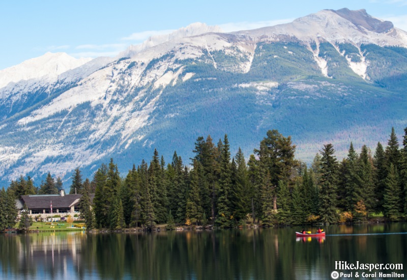 Photo Spots in Jasper National Park - Jasper Park Lodge