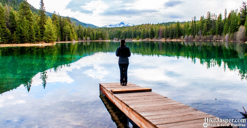 Photo Spots in Jasper National Park - Valley of Five Lakes 3