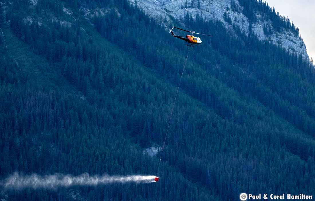 Jasper National Park Wildfire 2022