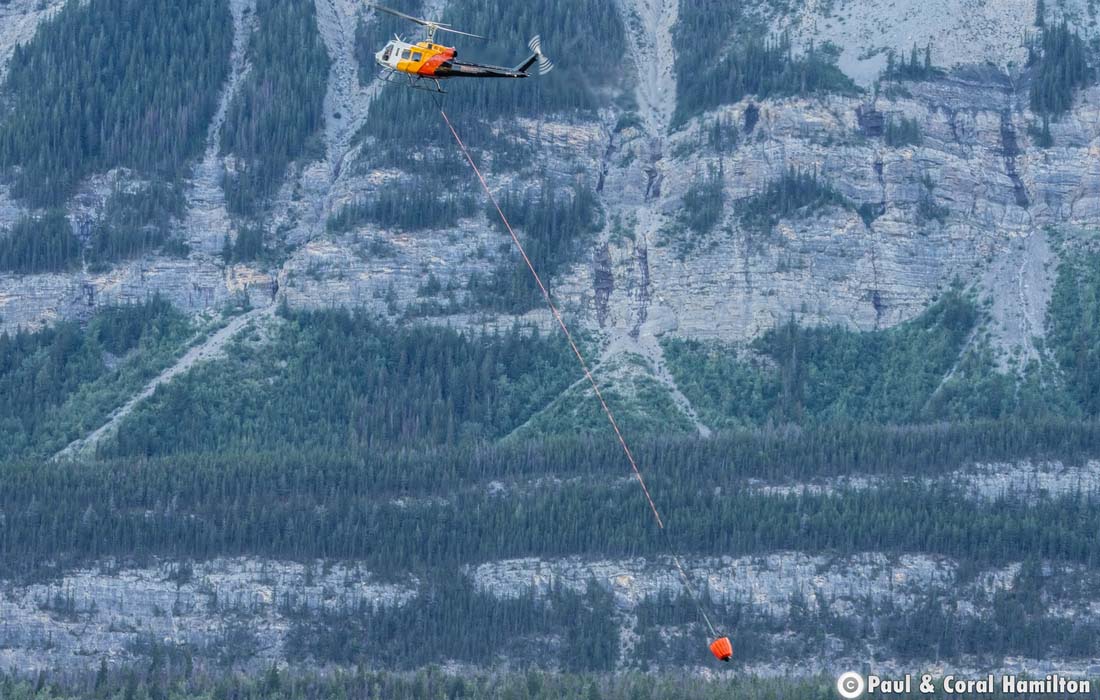 Jasper Chetamon Wildfire Update - Jasper townsite protections in place