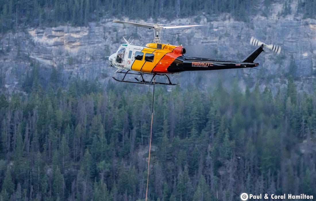 Reduced services in Jasper National Park - Wildfire