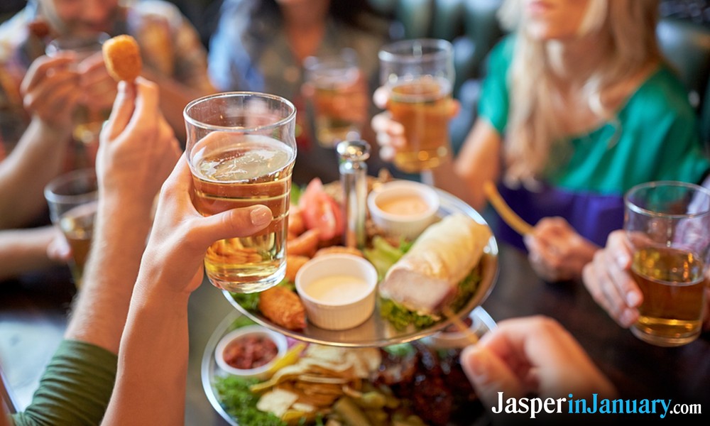 Nightlife in Jasper During January