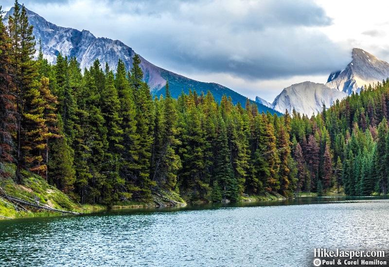 Moose Lake Loop at Maligne Lake - Hike Jasper