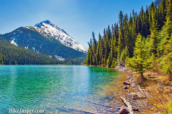 Geraldine Lakes Hike in Jasper