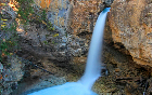 Jasper's Stanley Falls Hike