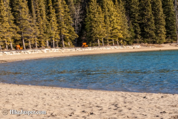 Lake Annette Hike in Jasper