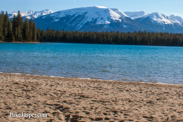 Lake Annette Hike in Jasper, Alberta