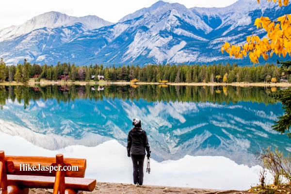 Lake Edith Hike in Jasper, Alberta