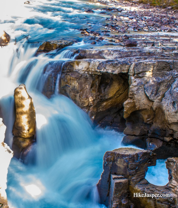 Sunwapta Falls Hike