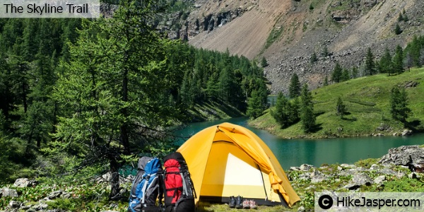 The Skyline Trail Campsites