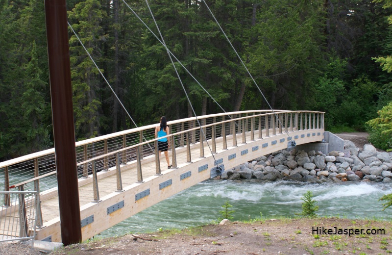 Maligne Canyon's New 5th Bridge