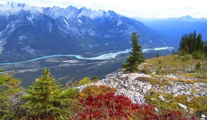 Hiking Palisade Lookout Site