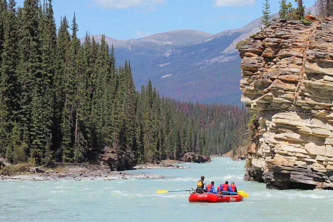 Athabasca River Canyon Run Family Rafting