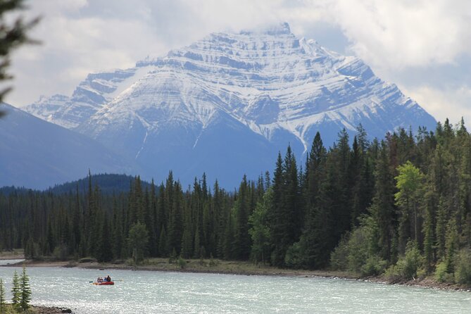 Athabasca Expressway Whitewater River Rafting Jasper