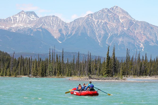 Athabasca Expressway Whitewater River Rafting Jasper