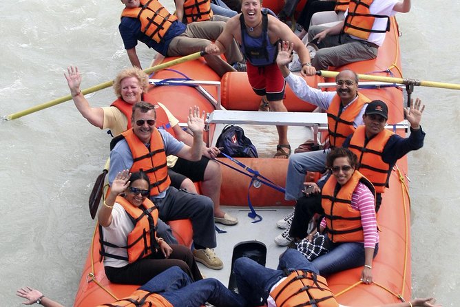 Athabasca River Easy Scenic Raft Trip