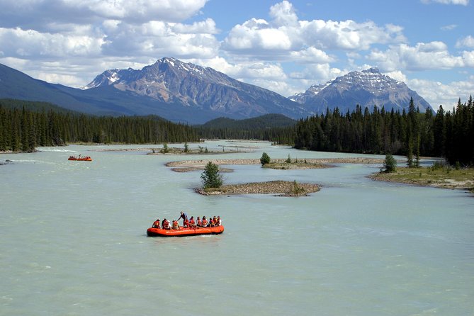 Athabasca River Easy Scenic Raft Trip