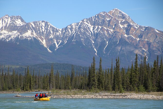 Athabasca River Rafting Mile 5