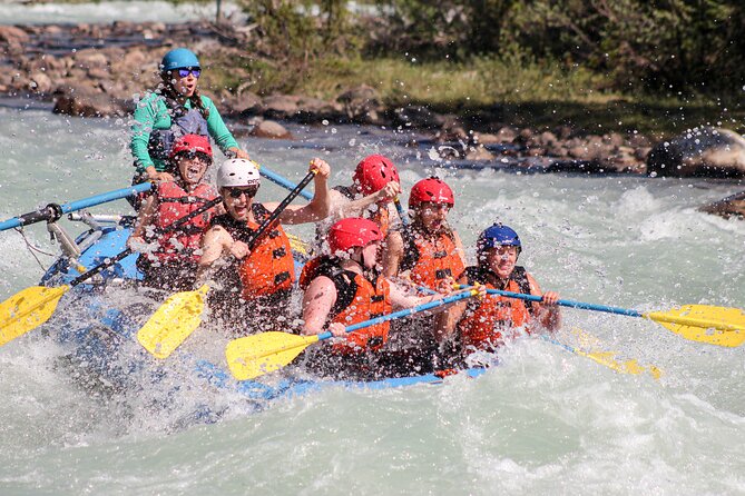 Sunwapta River Rafting Adventure in Jasper