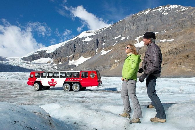 Jasper Columbia Icefield Athabasca Glacier Tour