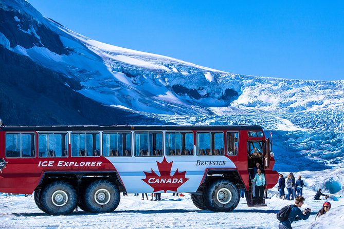 Jasper Columbia Icefield