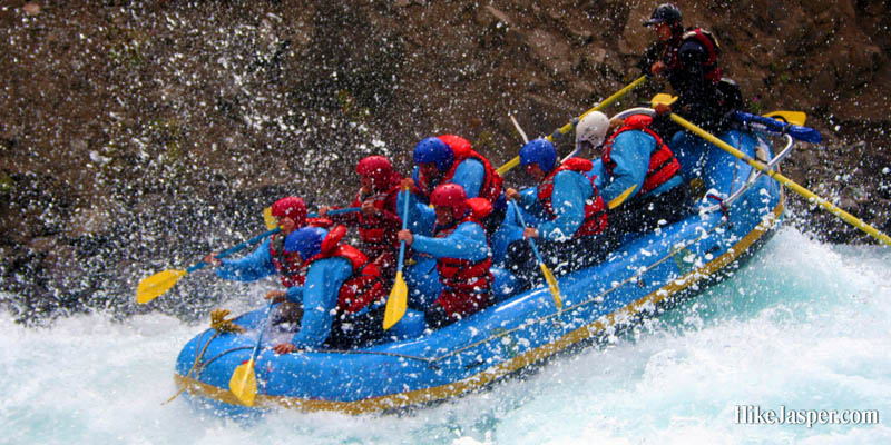 Jasper Athabasca River Rafting