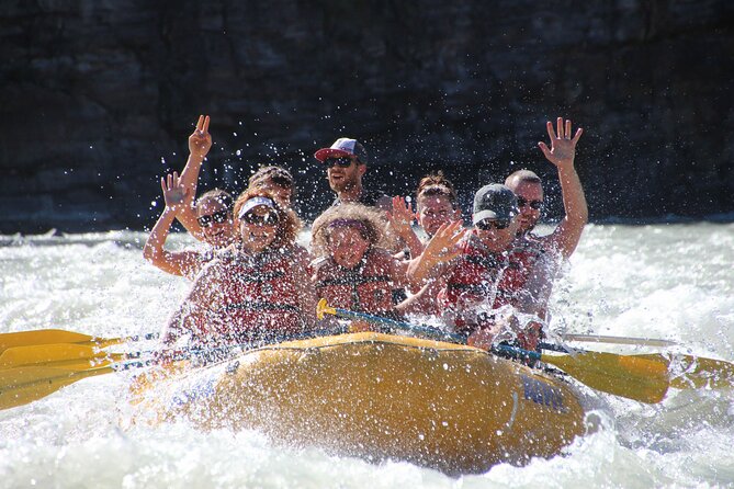 Rafting Athabasca Falls Run in Jasper