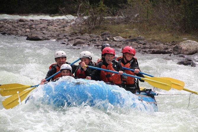 Sunwapta River Self-Drive Rafting Trip