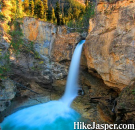 Jasper Beauty Creek - Stanley Falls Hike